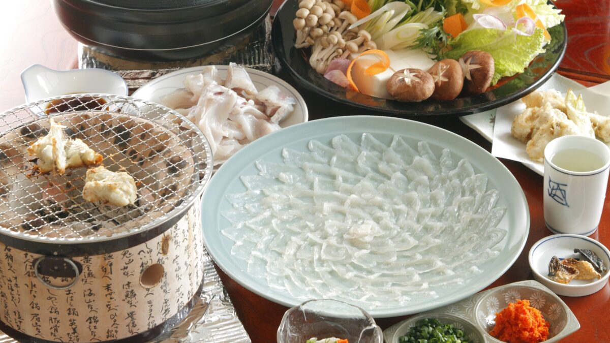 旬を味わう冬の贅沢　若狭ふぐ堪能ツアー