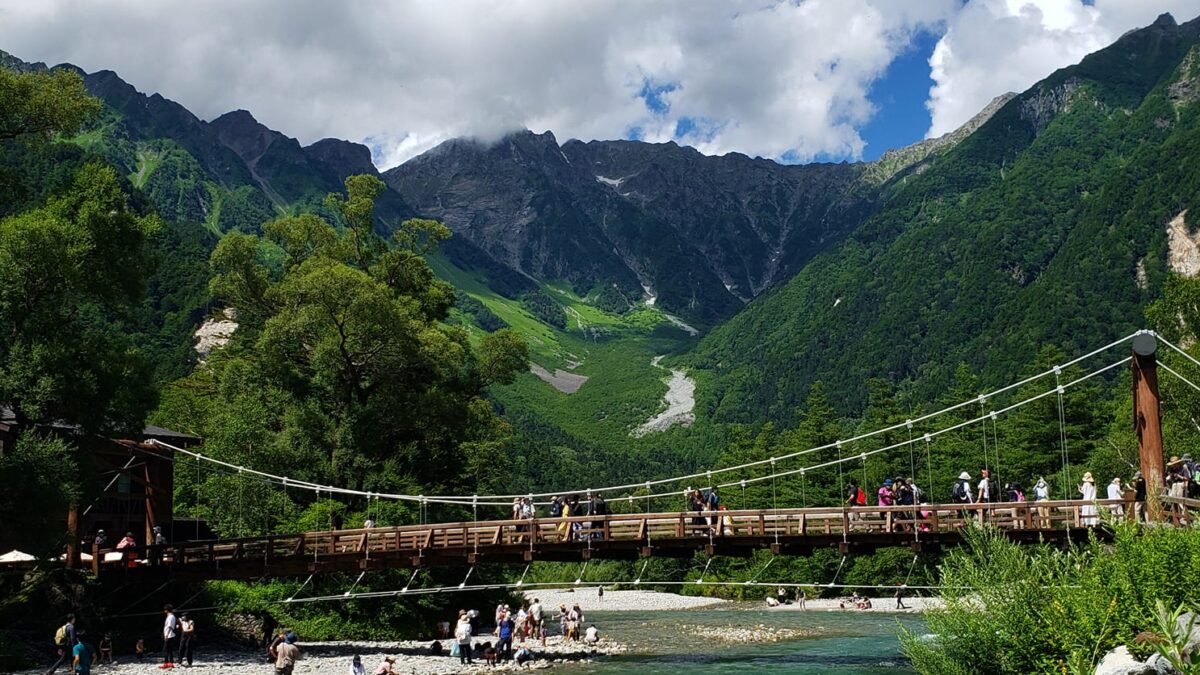 上高地フリータイム