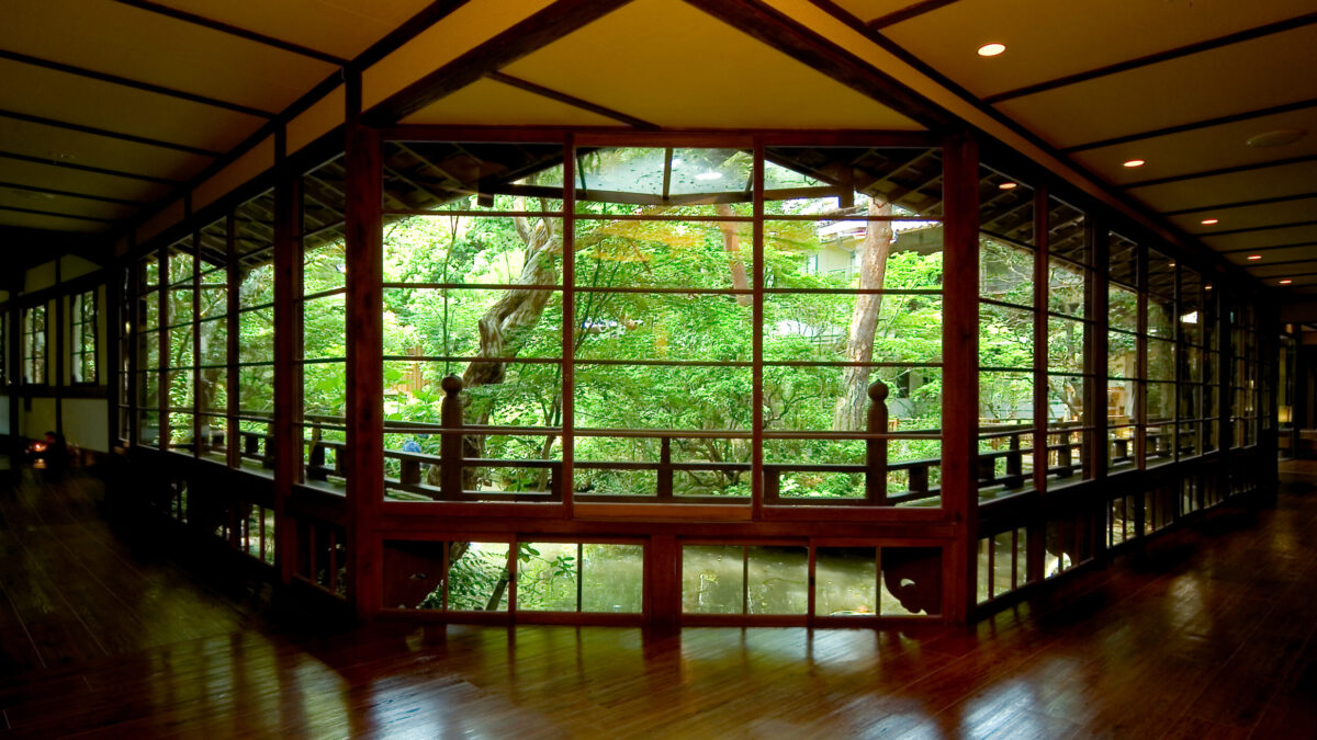 時を旅する修善寺の宿　湯回廊 菊屋