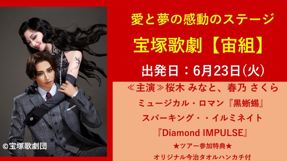 宝塚歌劇【宙組公演】