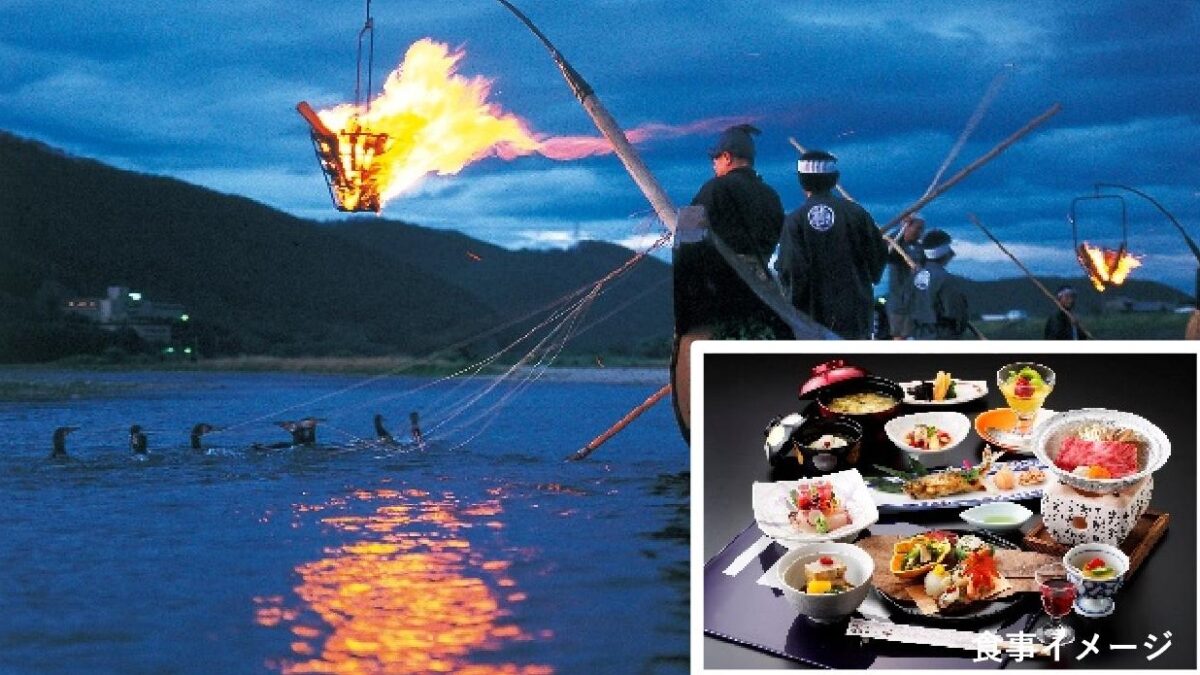 夏の夜を愉しむ　長良川うかい