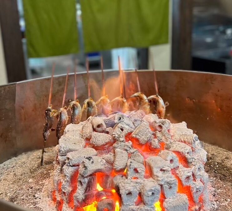 鮎料理と城端別院善徳寺の特別拝観
