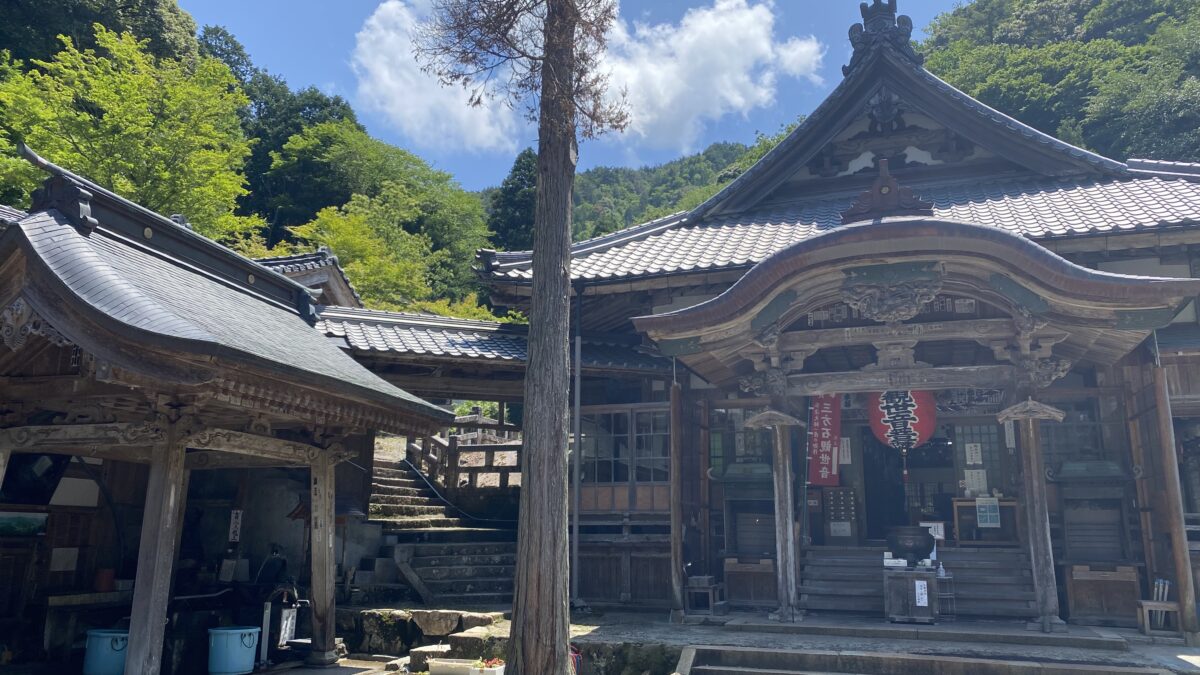 国宝・明通寺と特別御開帳・三方石観世音