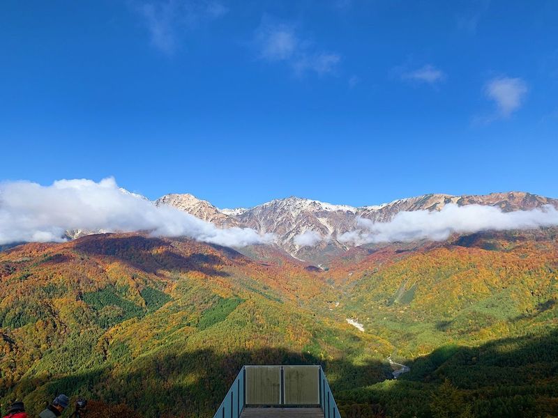 白馬三段紅葉を見に行こう