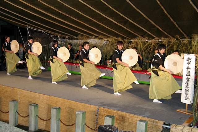五箇山麦屋まつり