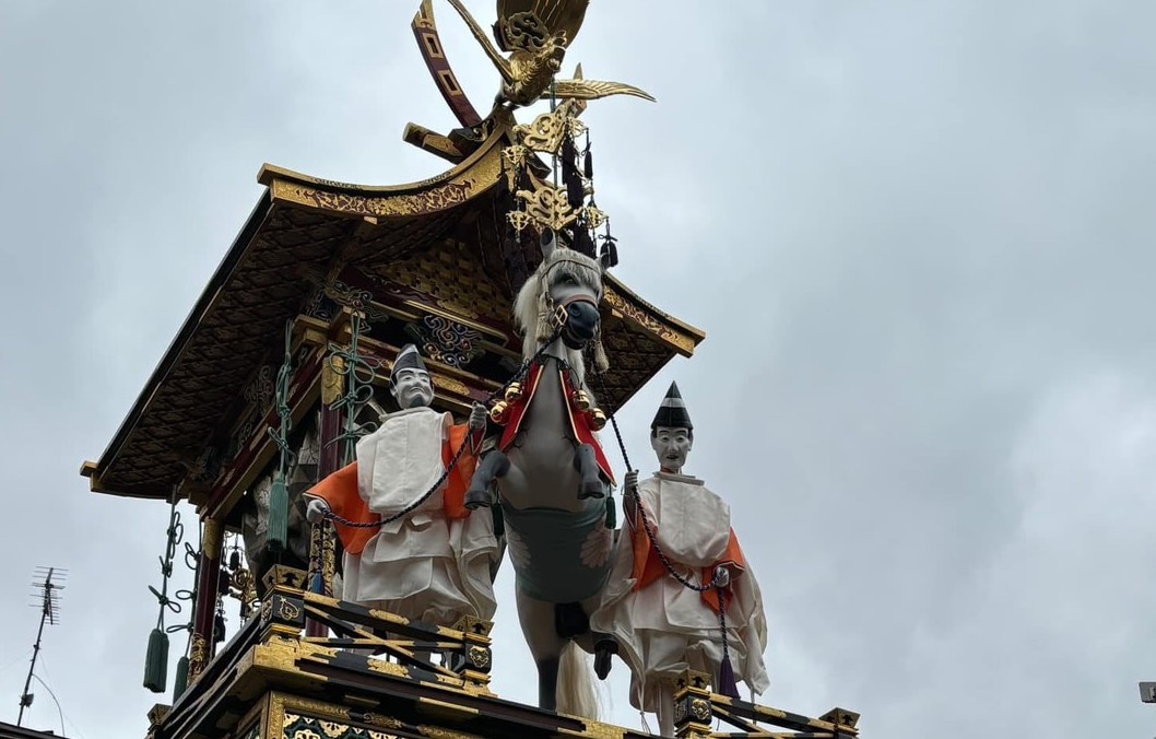 秋の高山祭