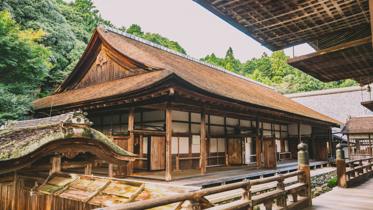 西教寺に残る 秀吉ゆかり”客殿”へ