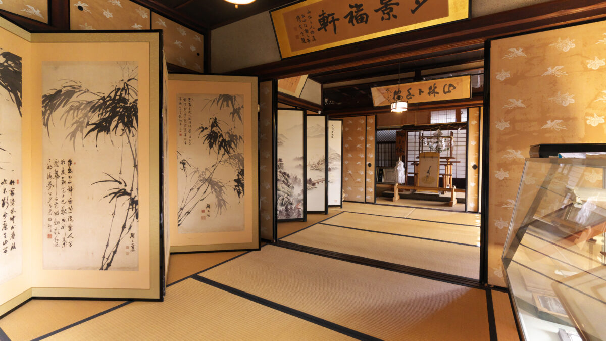 老舗料亭”竹平楼”と京都迎賓館