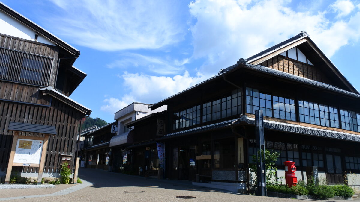 恵那で味わう秋の味覚♪いちじく会席と岩村城下町